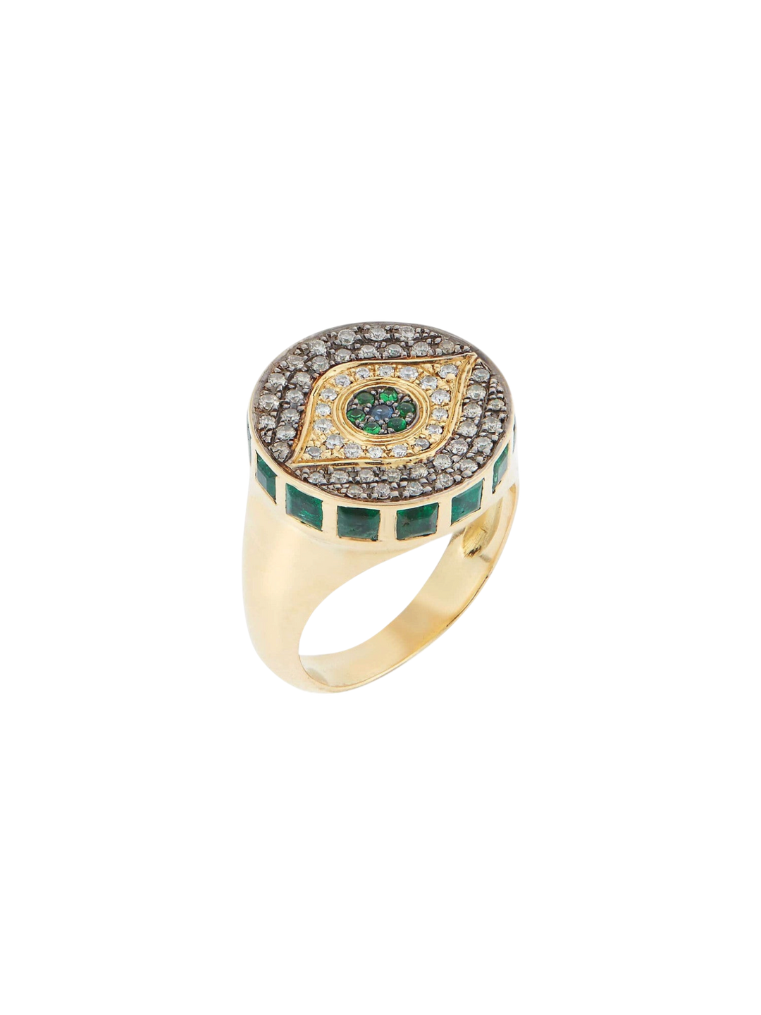 Dawn Candy Chevalier Ring Y - D - Em - Gem Candy - Ileana Makri