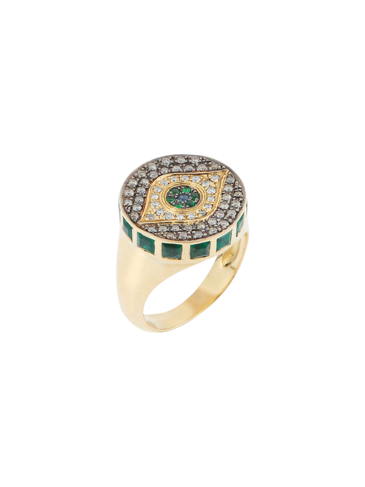 Dawn Candy Chevalier Ring Y - D - Em - Gem Candy - Ileana Makri