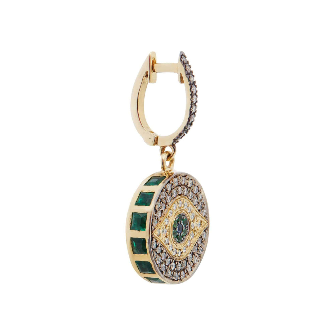Dawn Candy Hoops Y - LCHD - Em - Gem Candy - Ileana Makri