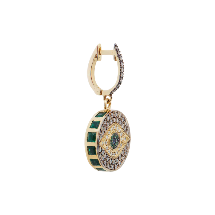 Dawn Candy Hoops Y - LCHD - Em - Gem Candy - Ileana Makri