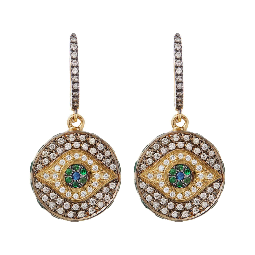 Dawn Candy Hoops Y - LCHD - Em - Gem Candy - Ileana Makri