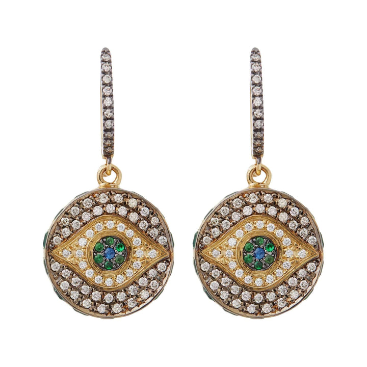 Dawn Candy Hoops Y - LCHD - Em - Gem Candy - Ileana Makri