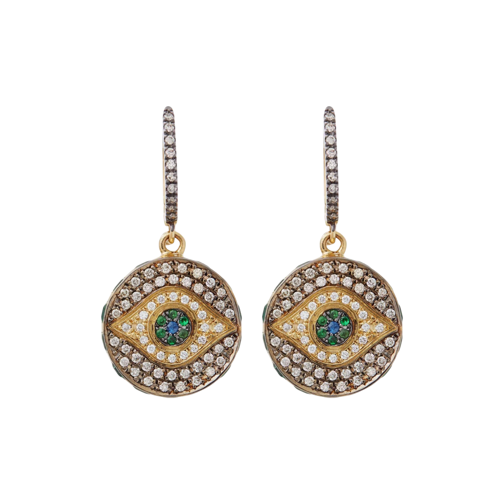 Dawn Candy Hoops Y - LCHD - Em - Gem Candy - Ileana Makri