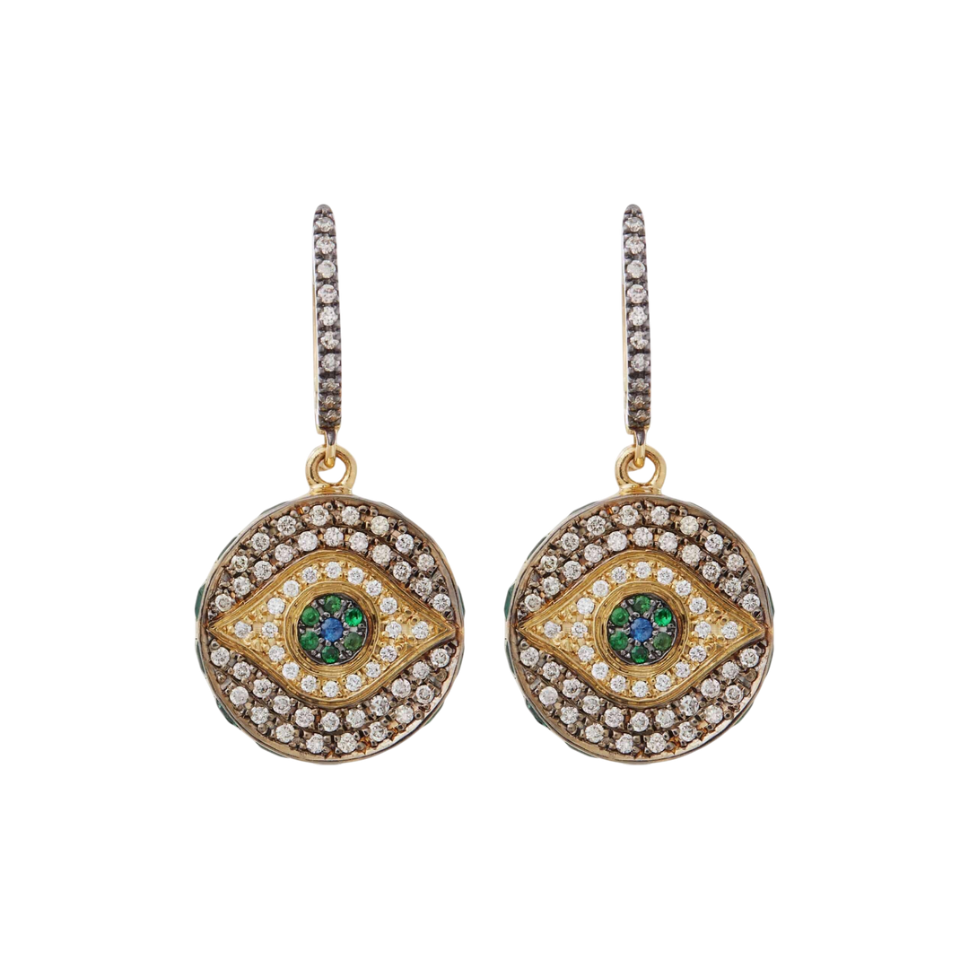 Dawn Candy Hoops Y - LCHD - Em - Gem Candy - Ileana Makri
