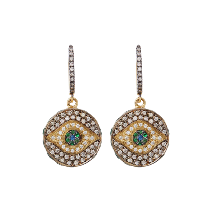 Dawn Candy Hoops Y - LCHD - Em - Gem Candy - Ileana Makri
