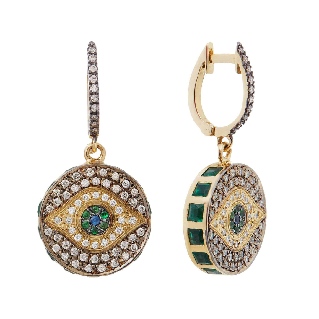 Dawn Candy Hoops Y - LCHD - Em - Gem Candy - Ileana Makri