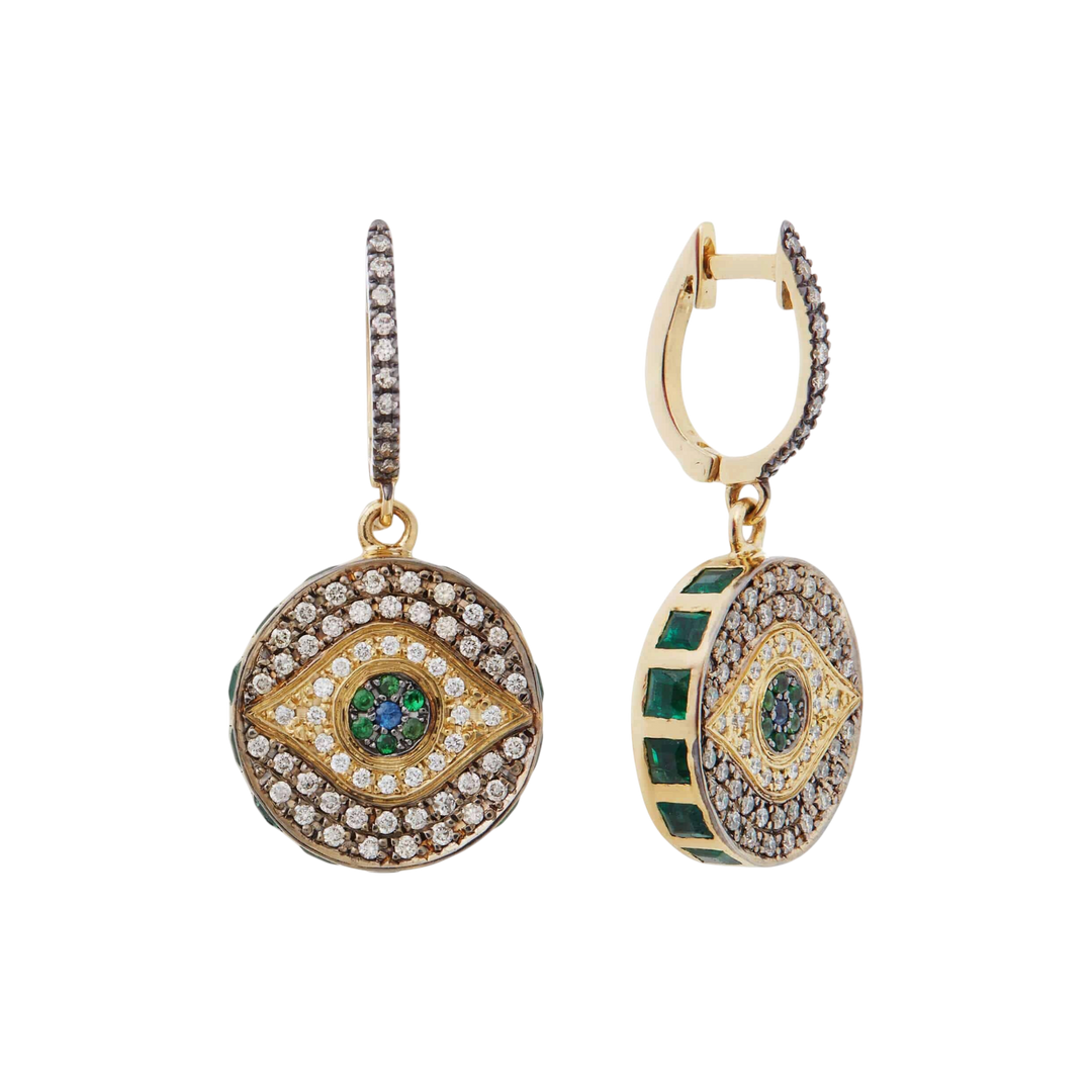 Dawn Candy Hoops Y - LCHD - Em - Gem Candy - Ileana Makri