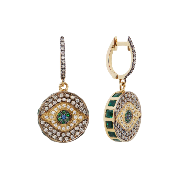 Dawn Candy Hoops Y - LCHD - Em - Gem Candy - Ileana Makri