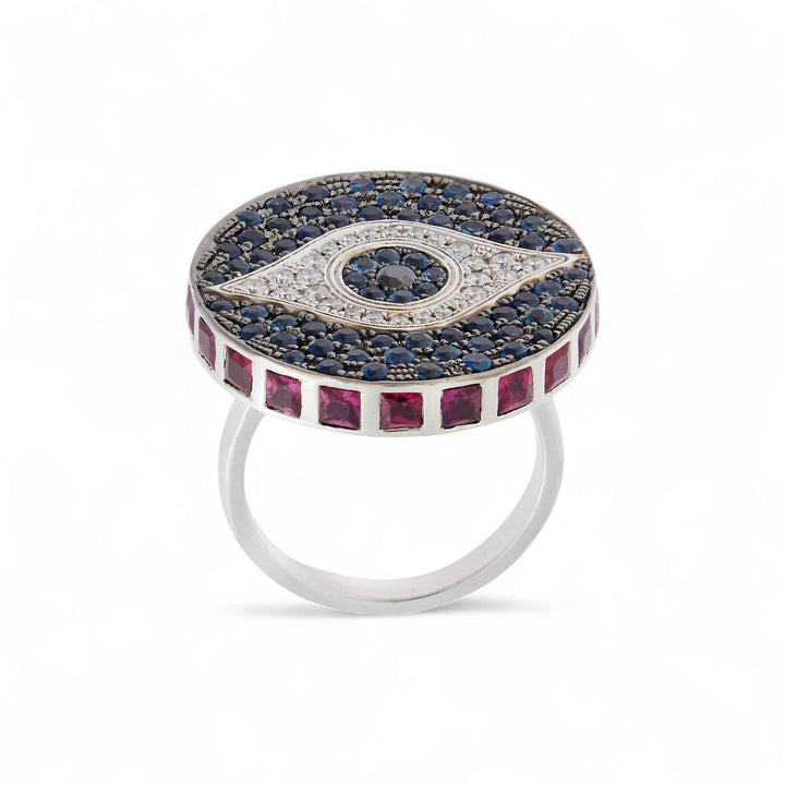 Dawn Candy Ring W - D - Ru - Gem Candy - Ileana Makri