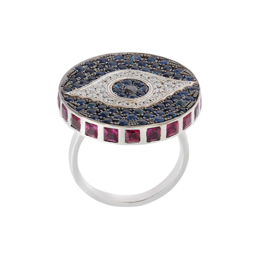 Dawn Candy Ring W - D - Ru - Gem Candy - Ileana Makri