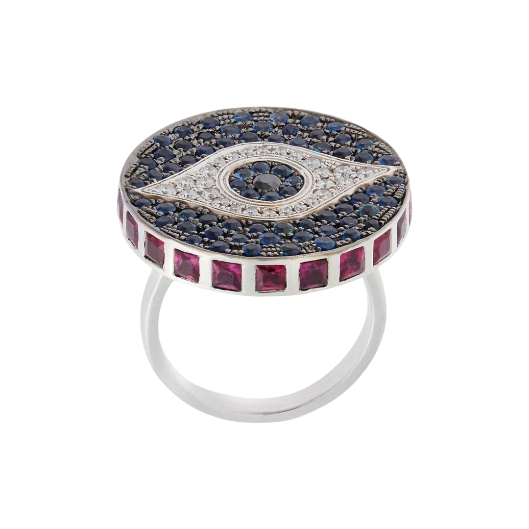 Dawn Candy Ring W - D - Ru - Gem Candy - Ileana Makri