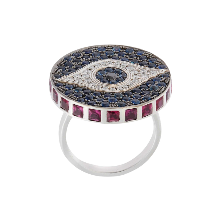 Dawn Candy Ring W - D - Ru - Gem Candy - Ileana Makri