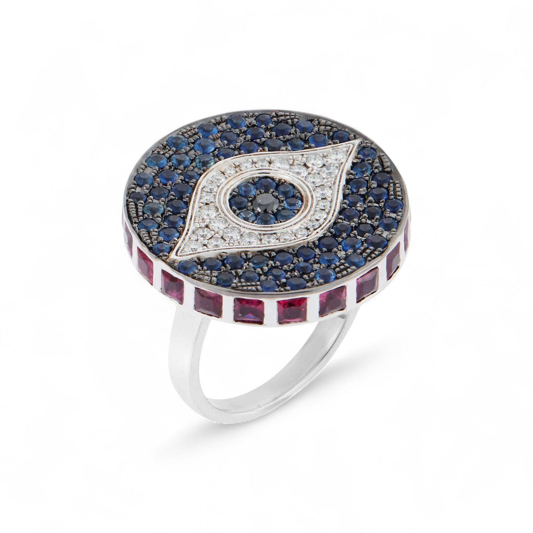 Dawn Candy Ring W - D - Ru - Gem Candy - Ileana Makri