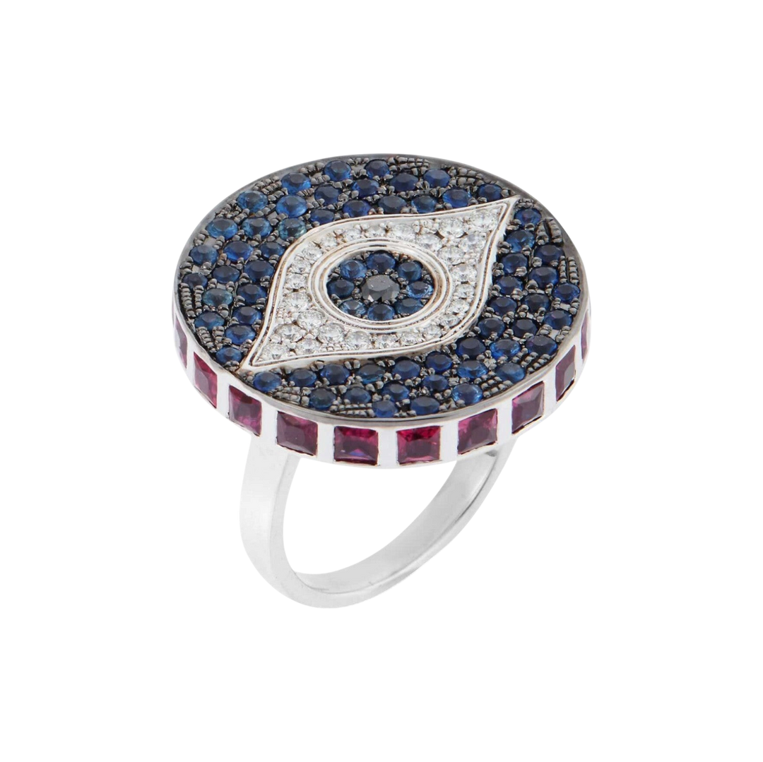 Dawn Candy Ring W - D - Ru - Gem Candy - Ileana Makri