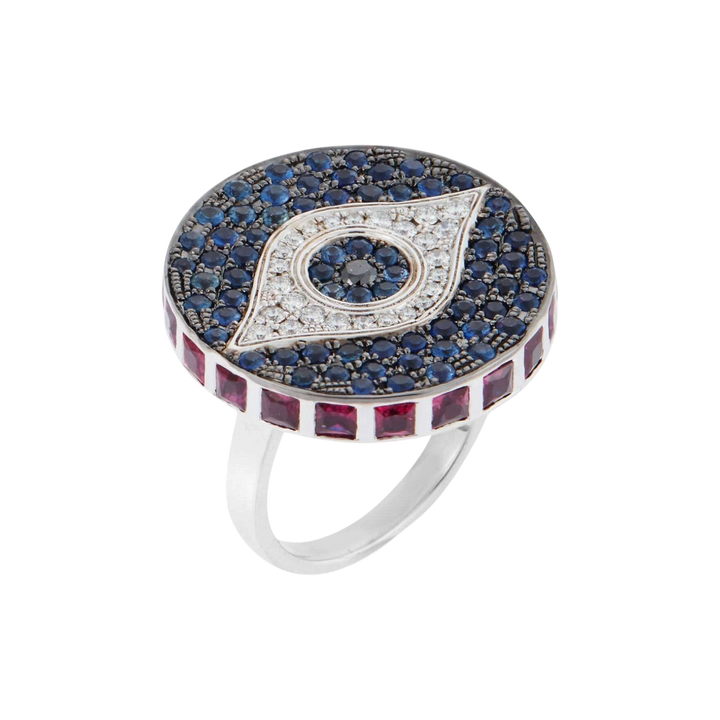Dawn Candy Ring W - D - Ru - Gem Candy - Ileana Makri