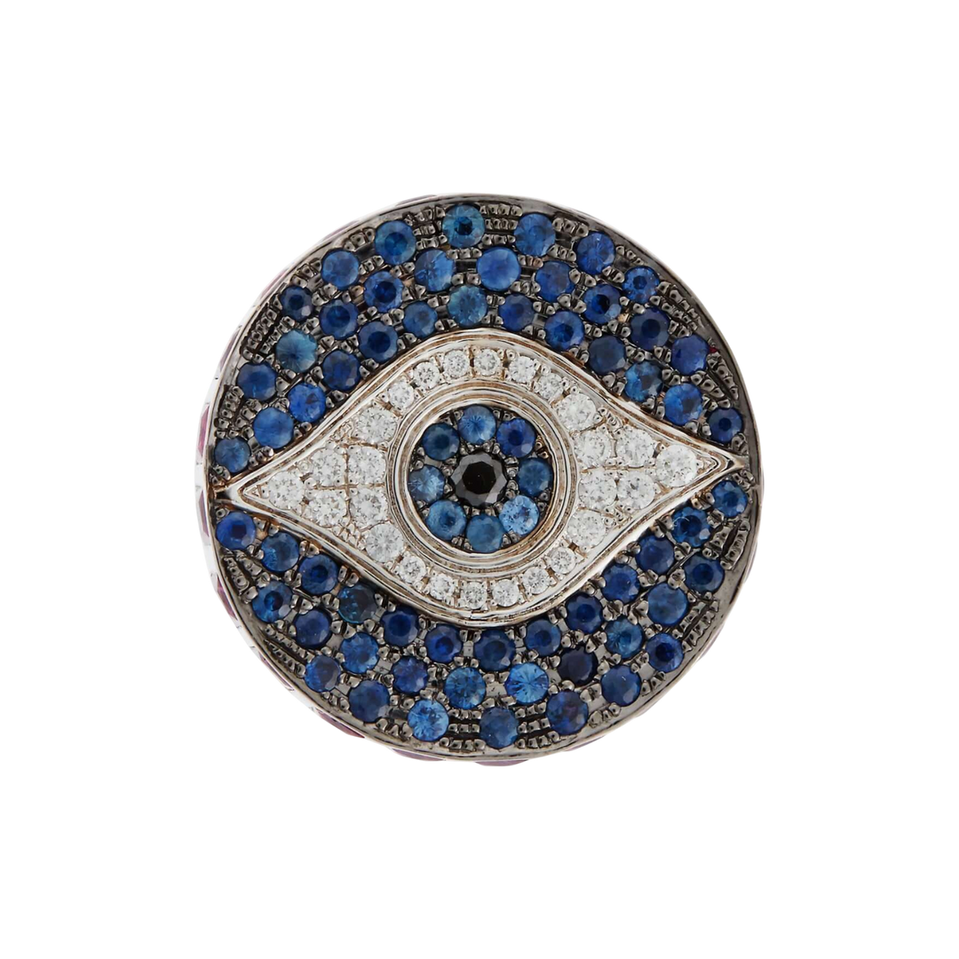 Dawn Candy Ring W - D - Ru - Gem Candy - Ileana Makri