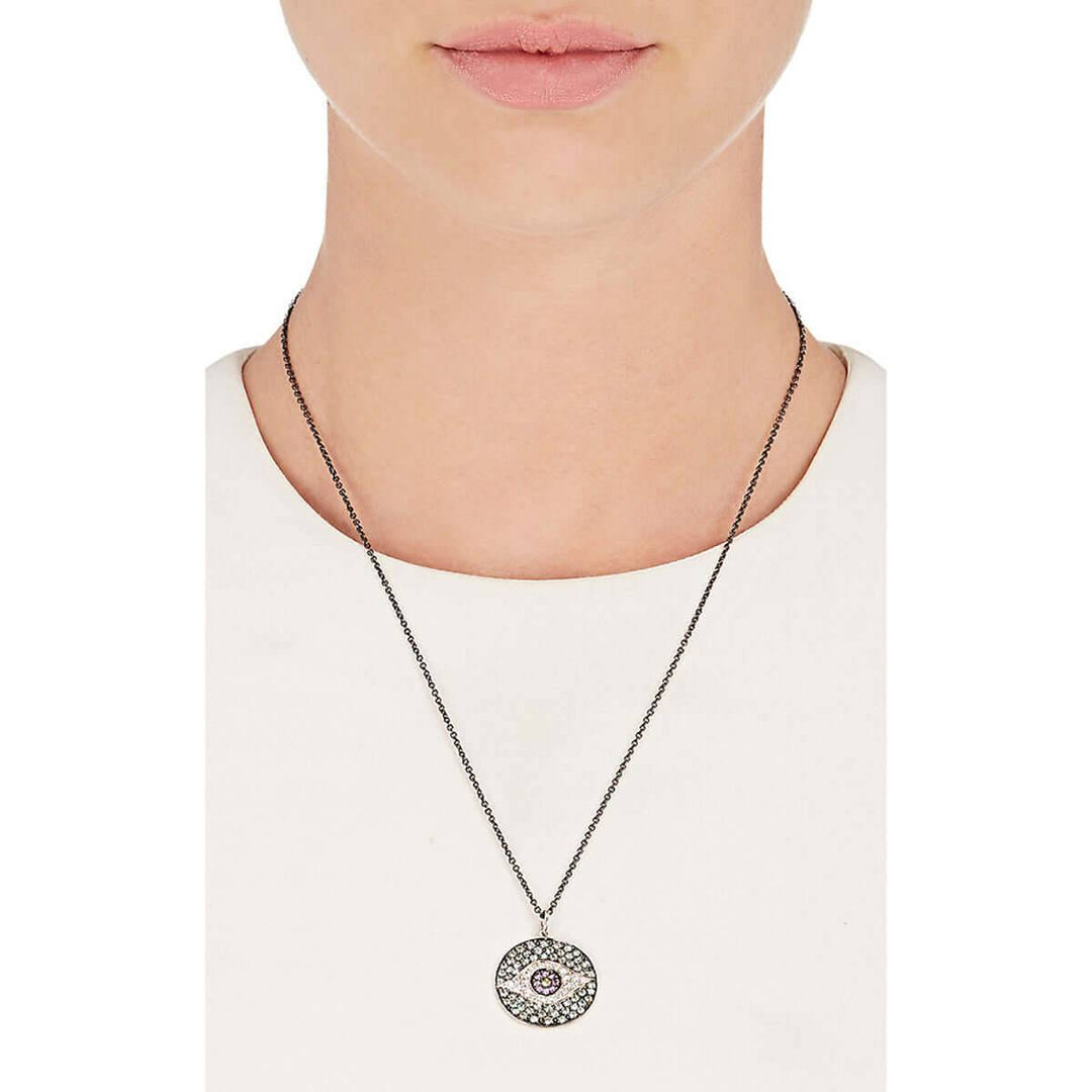 Dawn Pendant Aurora Sapphires - EVIL EYE - Ileana Makri