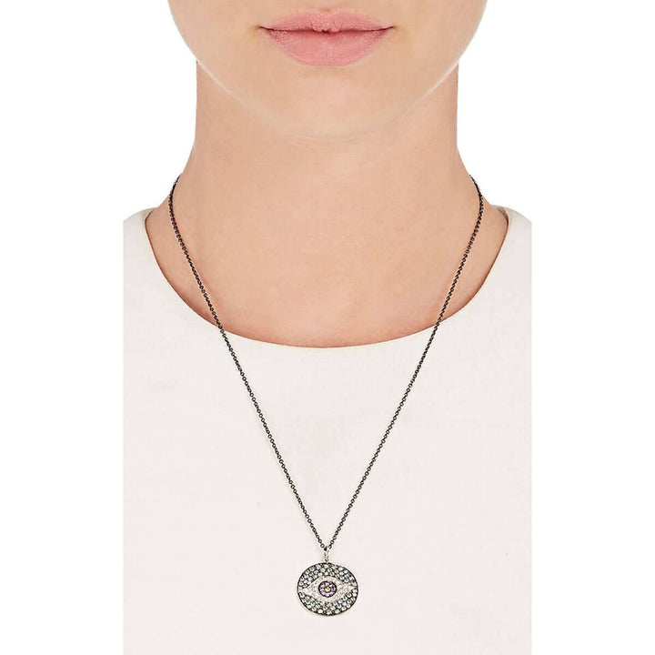 Dawn Pendant Aurora Sapphires - EVIL EYE - Ileana Makri