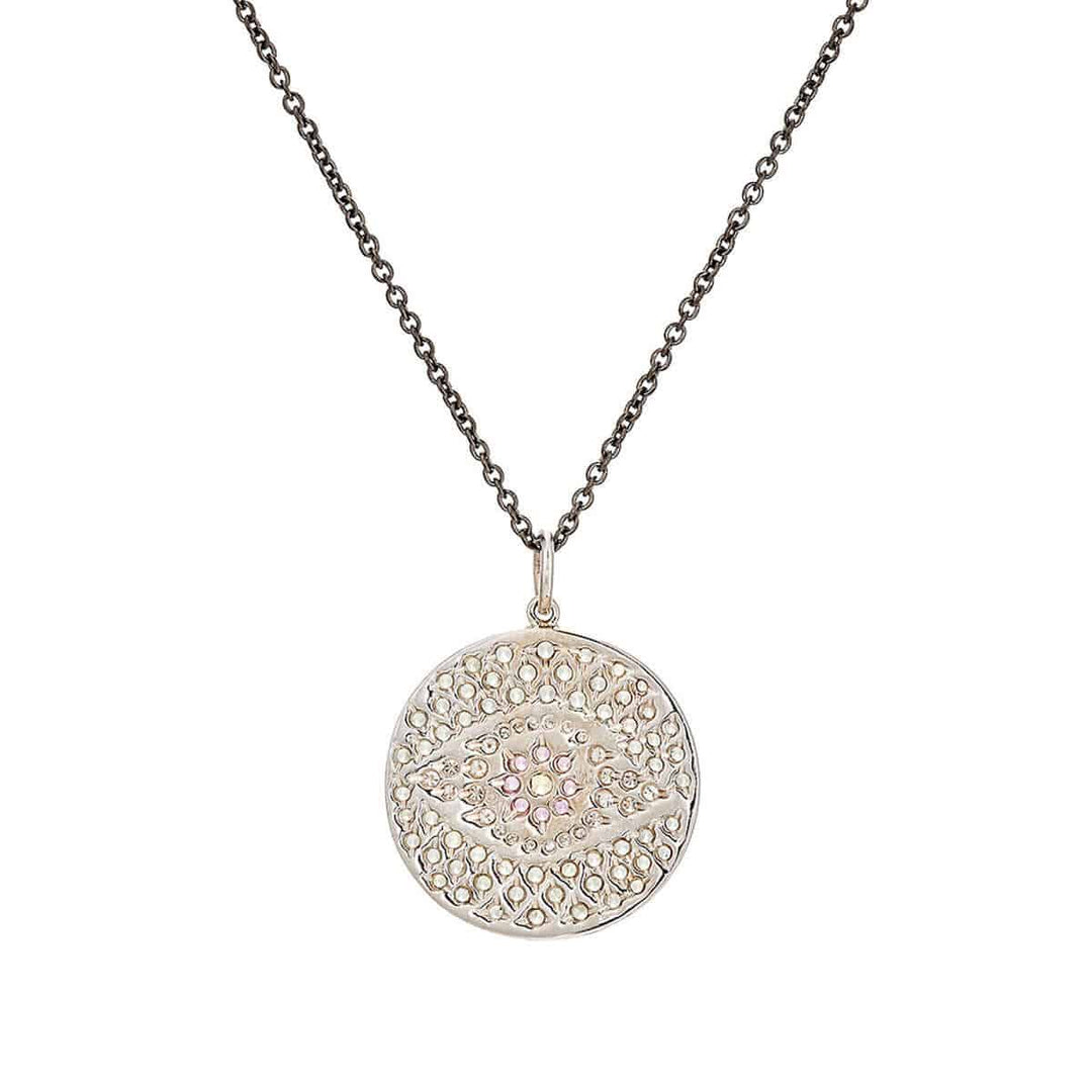 Dawn Pendant Aurora Sapphires - EVIL EYE - Ileana Makri