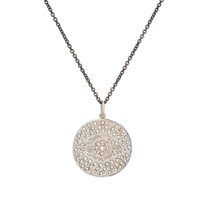 Dawn Pendant Aurora Sapphires - EVIL EYE - Ileana Makri