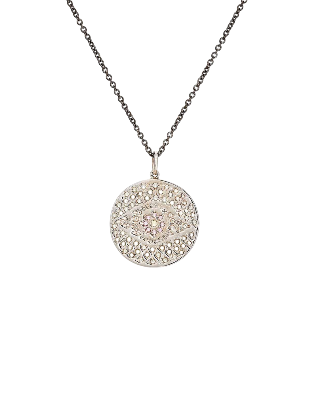 Dawn Pendant Aurora Sapphires - EVIL EYE - Ileana Makri