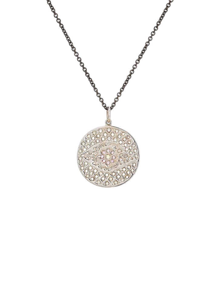 Dawn Pendant Aurora Sapphires - EVIL EYE - Ileana Makri