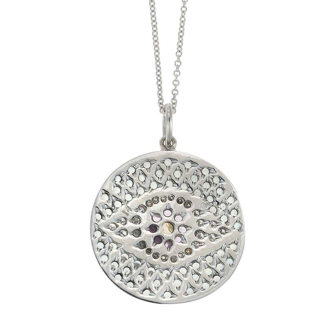 Dawn Pendant Aurora Sapphires - EVIL EYE - Ileana Makri