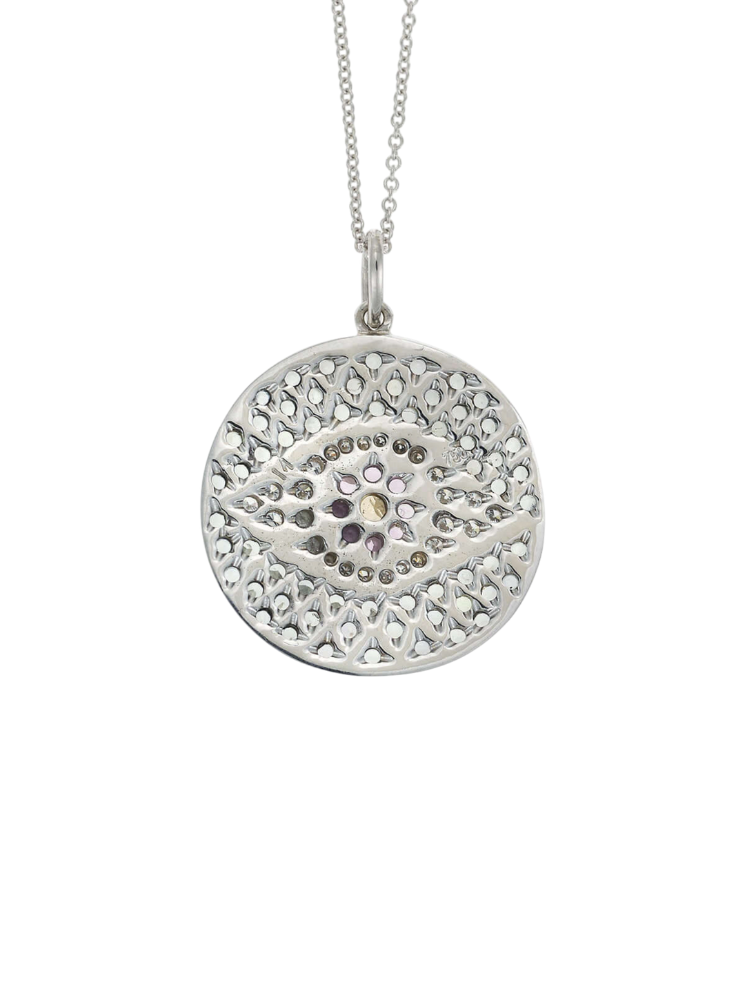 Dawn Pendant Aurora Sapphires - EVIL EYE - Ileana Makri