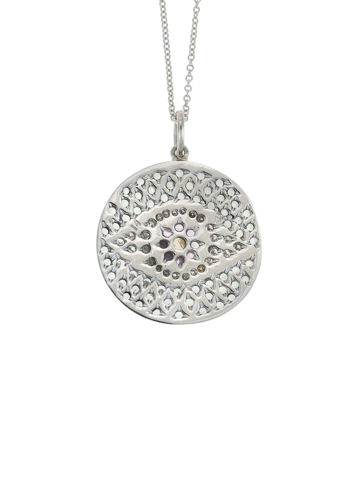 Dawn Pendant Aurora Sapphires - EVIL EYE - Ileana Makri