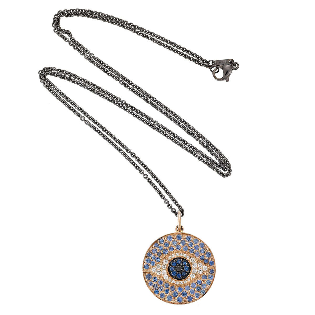 Dawn Pendant Blue Vision - EVIL EYE - Ileana Makri