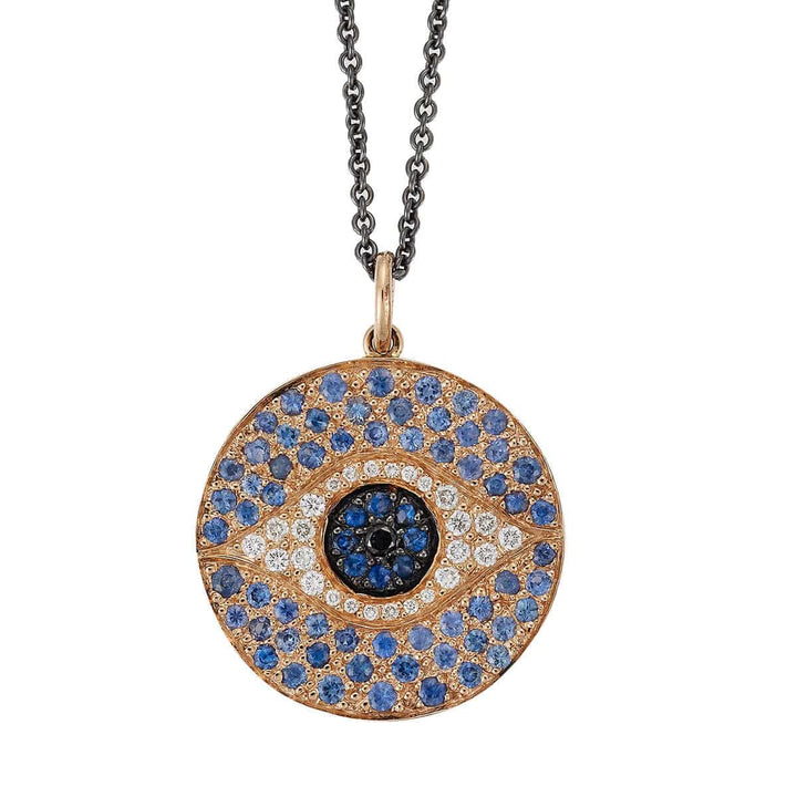 Dawn Pendant Blue Vision - EVIL EYE - Ileana Makri