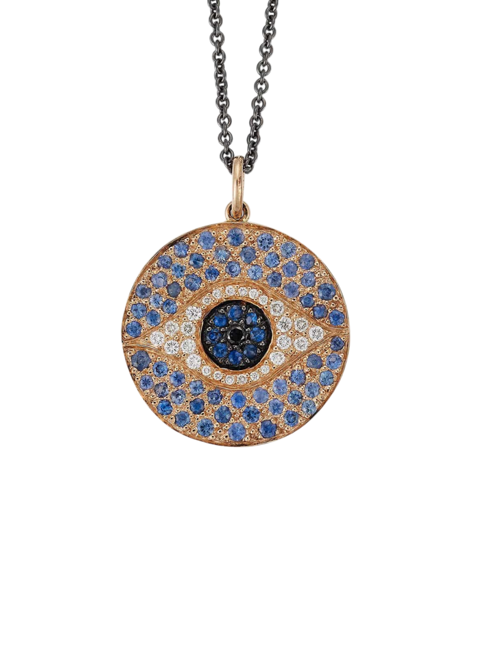Dawn Pendant Blue Vision - EVIL EYE - Ileana Makri