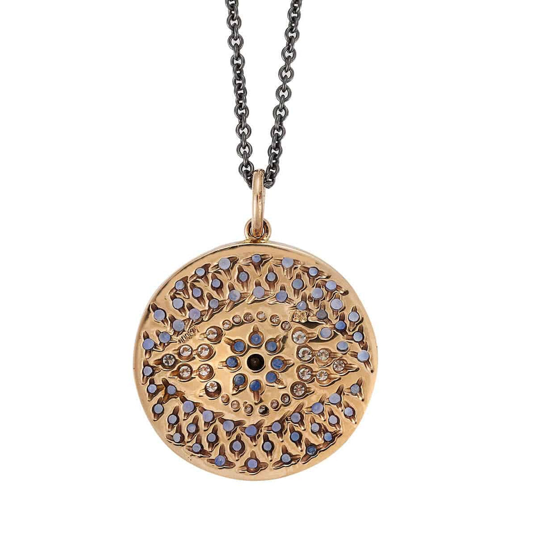 Dawn Pendant Blue Vision - EVIL EYE - Ileana Makri