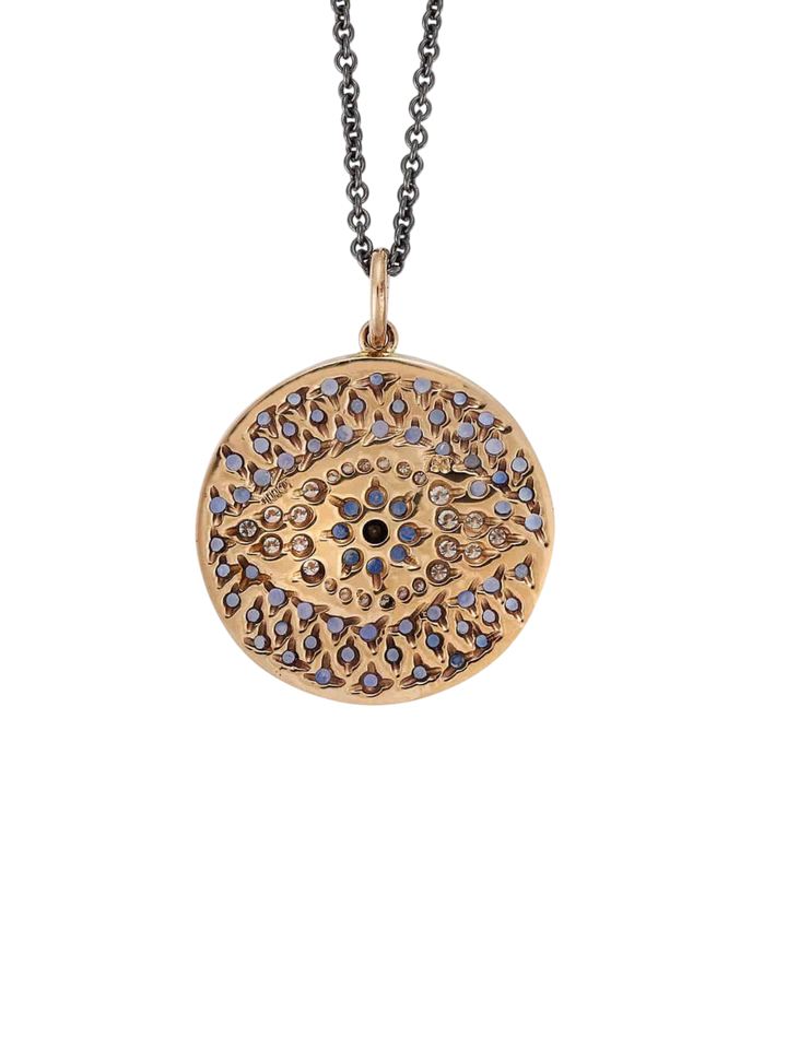 Dawn Pendant Blue Vision - EVIL EYE - Ileana Makri