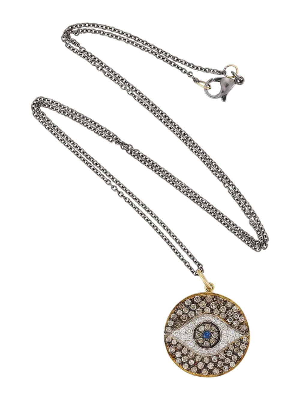 Dawn Pendant Champagne Aura - EVIL EYE - Ileana Makri
