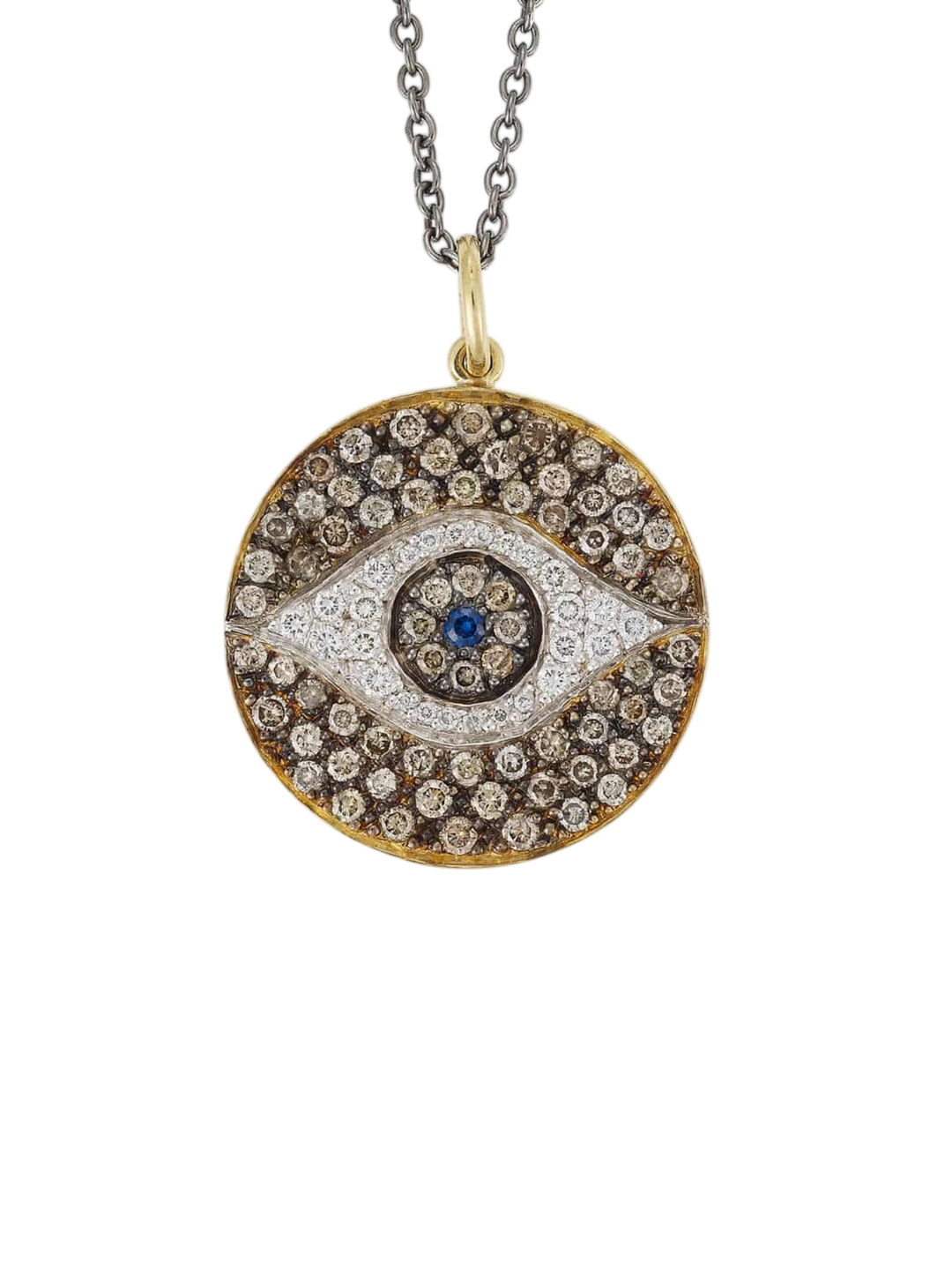 Dawn Pendant Champagne Aura - EVIL EYE - Ileana Makri