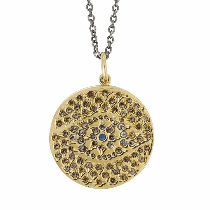 Dawn Pendant Champagne Aura - EVIL EYE - Ileana Makri