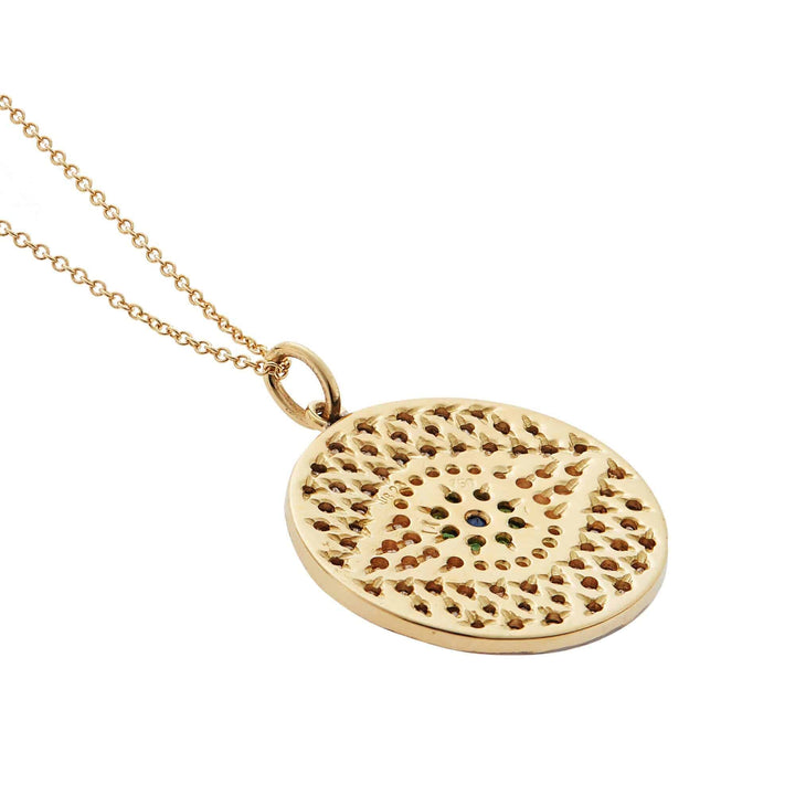 Dawn Pendant Champagne Glow - EVIL EYE - Ileana Makri