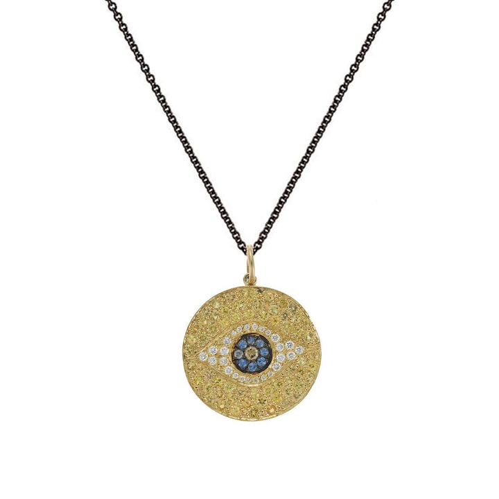 Dawn Pendant Golden Horizon - EVIL EYE - Ileana Makri