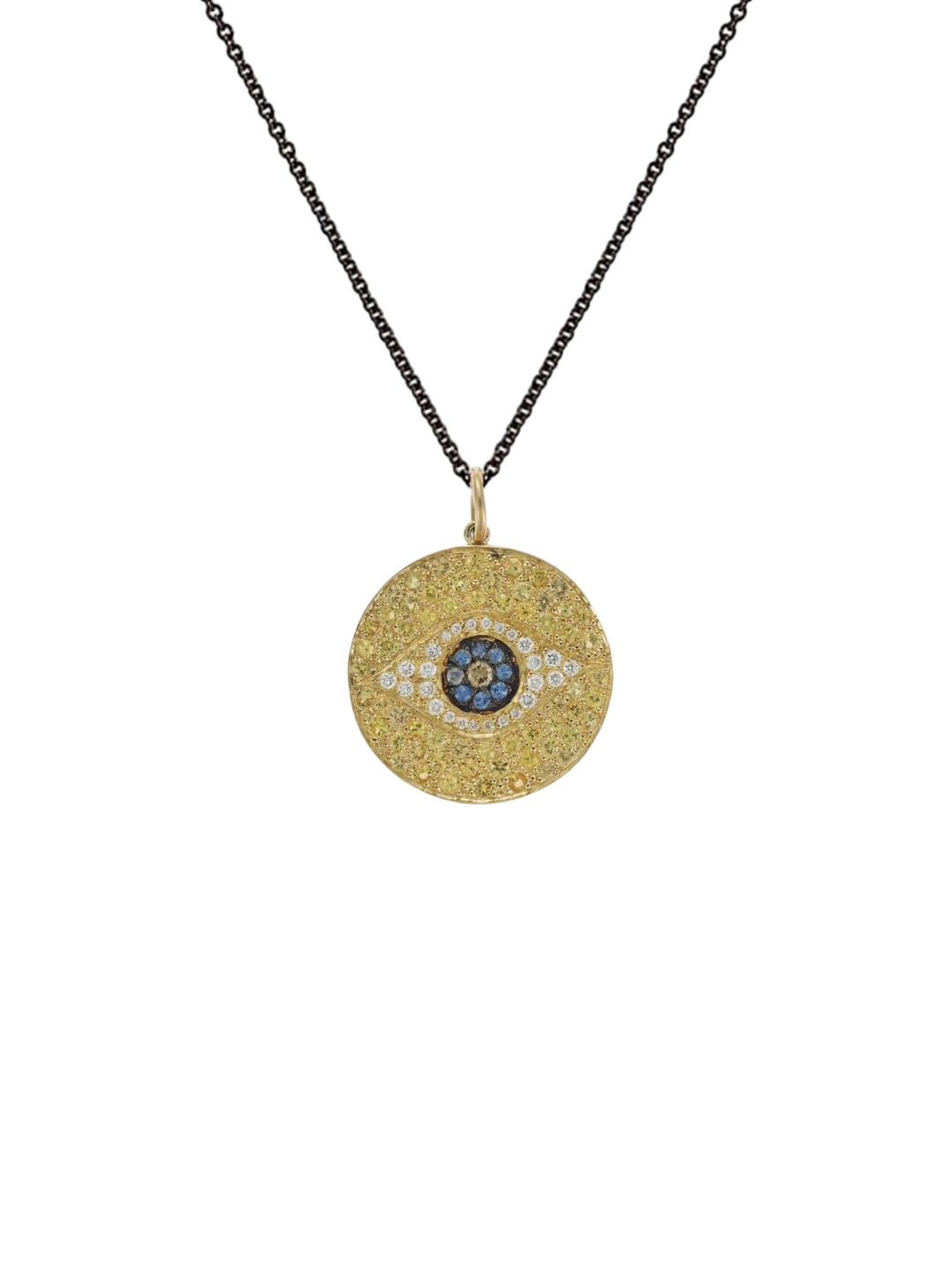 Dawn Pendant Golden Horizon - EVIL EYE - Ileana Makri