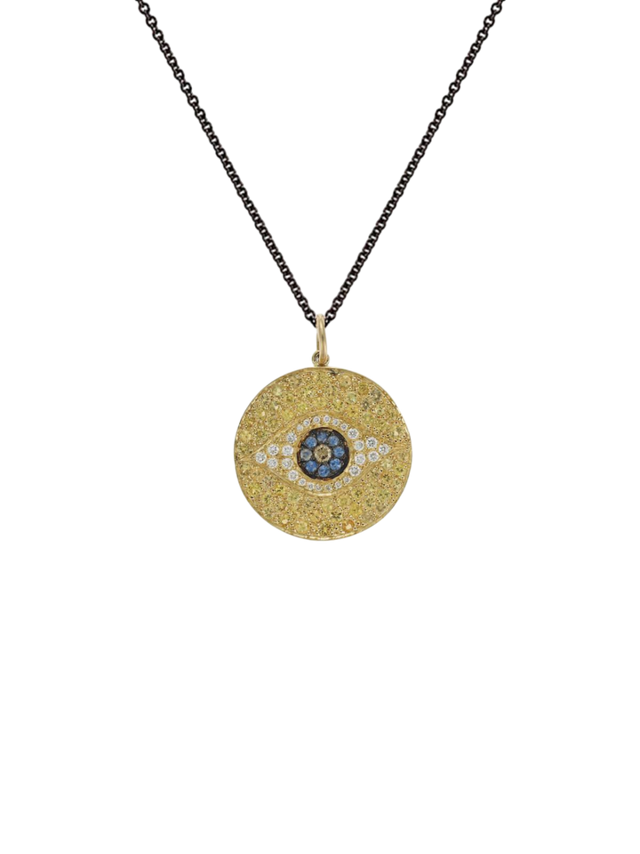 Dawn Pendant Golden Horizon - EVIL EYE - Ileana Makri