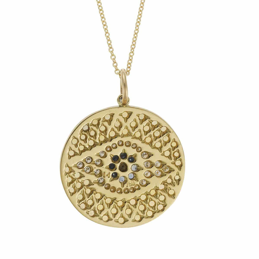 Dawn Pendant Golden Horizon - EVIL EYE - Ileana Makri