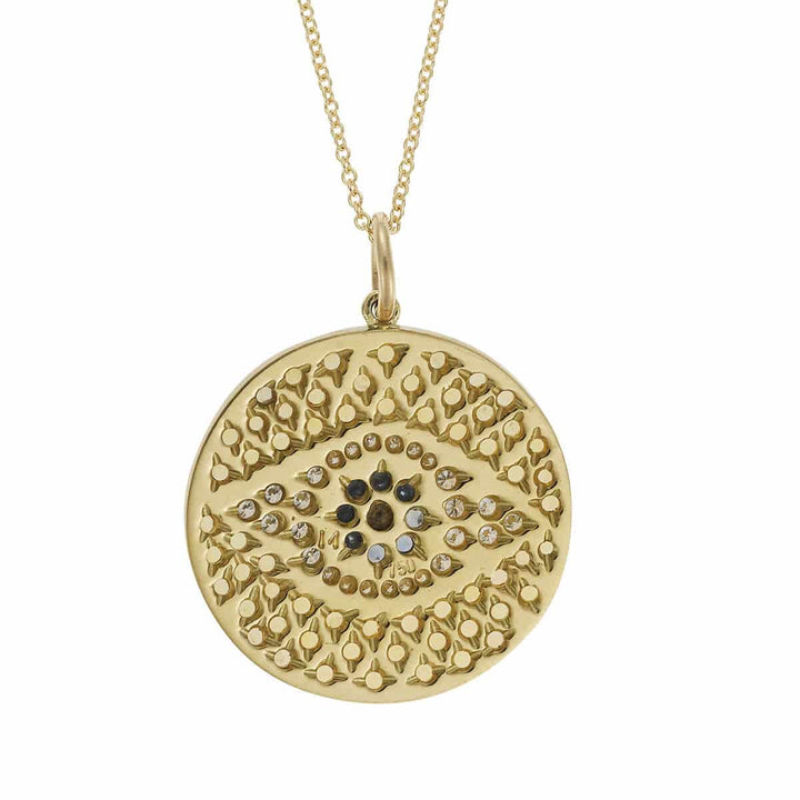 Dawn Pendant Golden Horizon - EVIL EYE - Ileana Makri
