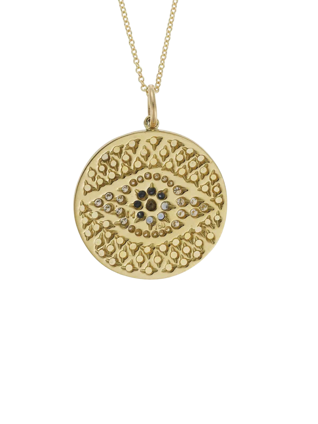 Dawn Pendant Golden Horizon - EVIL EYE - Ileana Makri