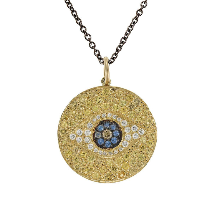 Dawn Pendant Golden Horizon - EVIL EYE - Ileana Makri