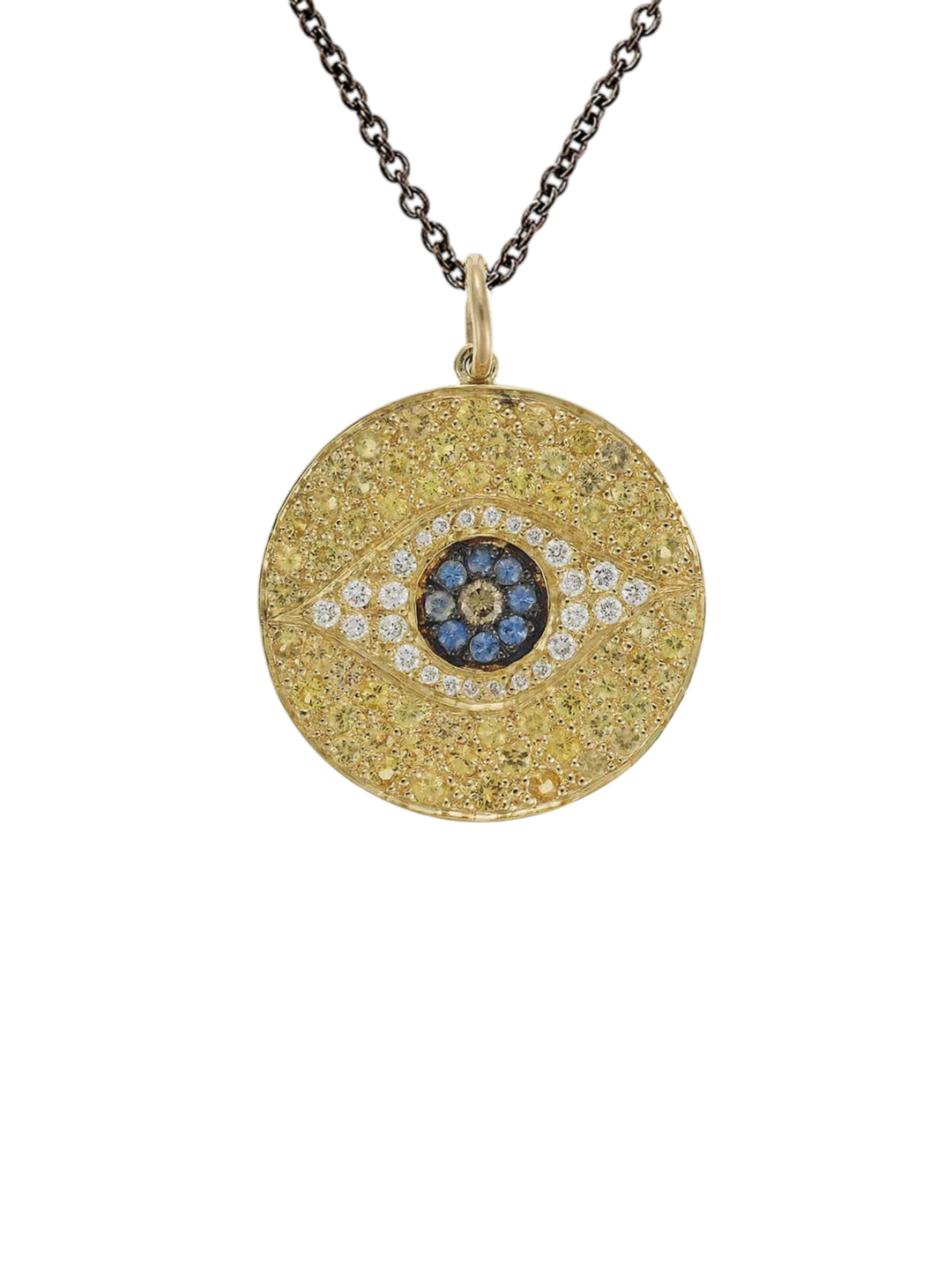 Dawn Pendant Golden Horizon - EVIL EYE - Ileana Makri
