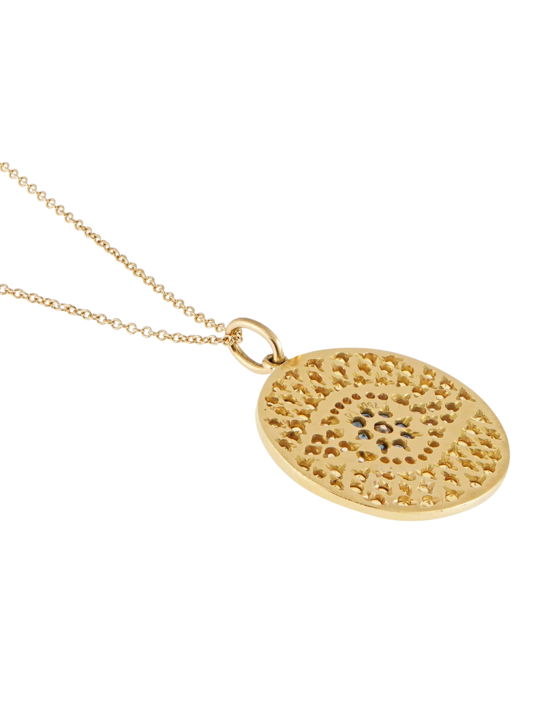 Dawn Pendant Golden Horizon - EVIL EYE - Ileana Makri