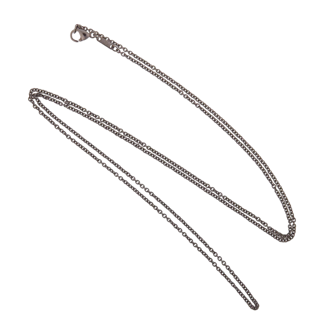 Dawn Pendant Noir - EVIL EYE - Ileana Makri