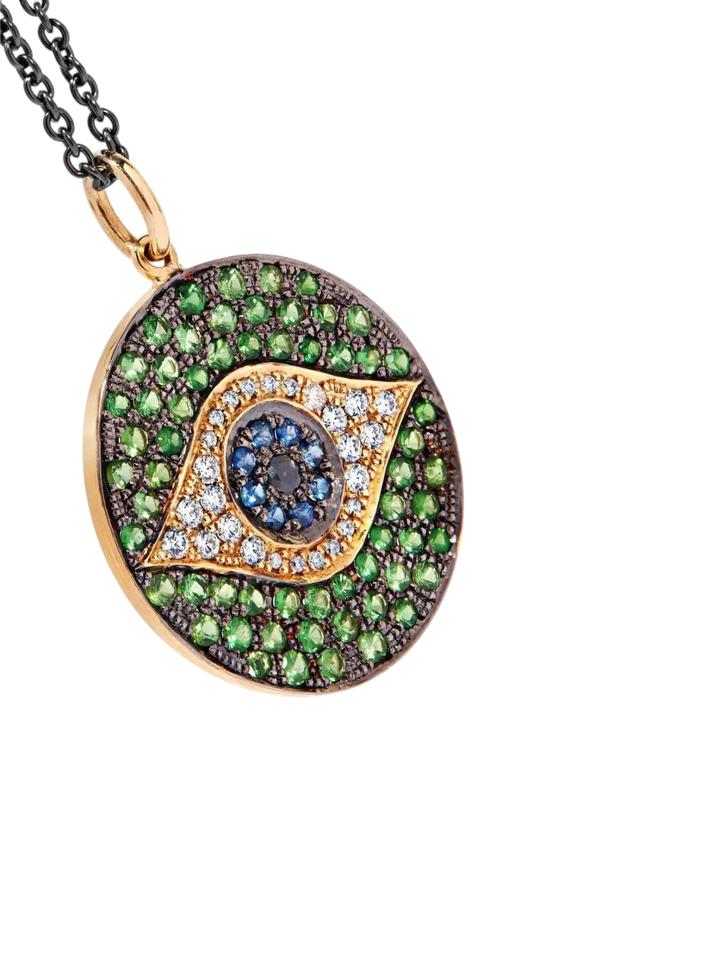 Dawn Pendant Verdant Eye - EVIL EYE - Ileana Makri