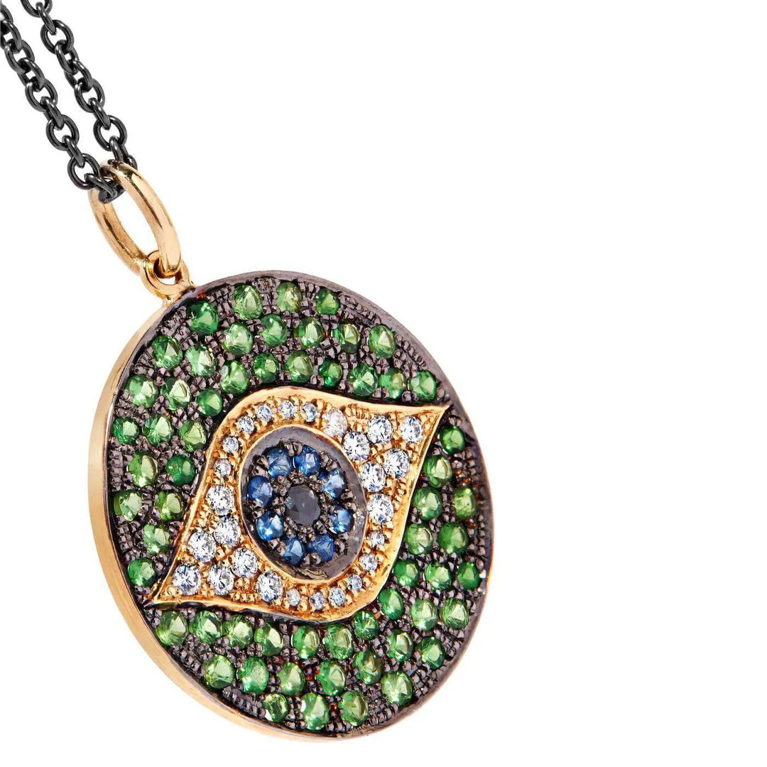 Dawn Pendant Verdant Eye - EVIL EYE - Ileana Makri